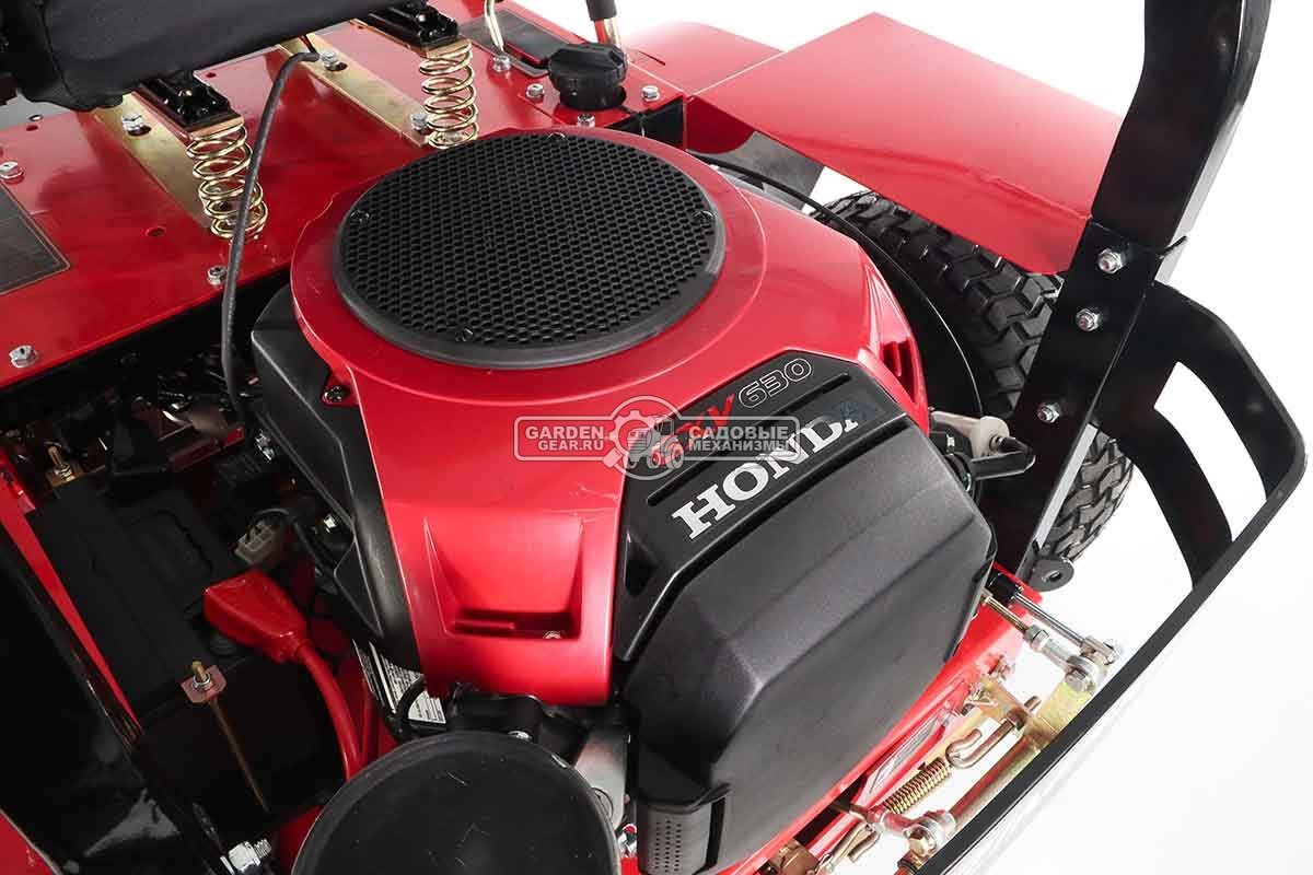 Садовый райдер ZimAni XT5 127 H-Pro с усиленной декой с нулевым радиусом разворота (PRC, Honda GXV690, 688 куб.см, гидростатика, 127 см, 450 кг)