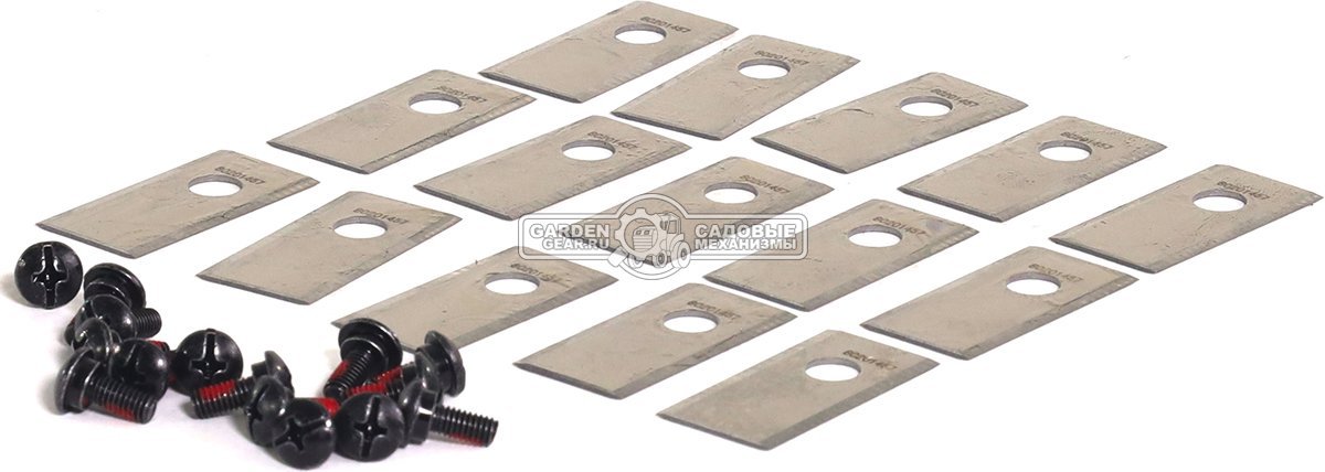 Набор режущих ножей ZimAni 15 шт. для роботов газонокосилок Automower 105 / 312 / 320