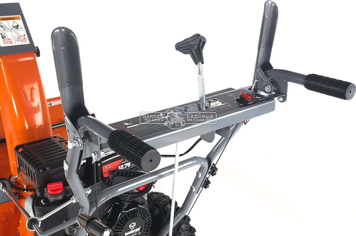 Снегоуборщик Holzfforma ST224E Quattro Auger (PRC, 61 см, LCT Snow Storm 208 см3, эл/стартер 220В, LED фара, скорости 6/2, 76 кг)