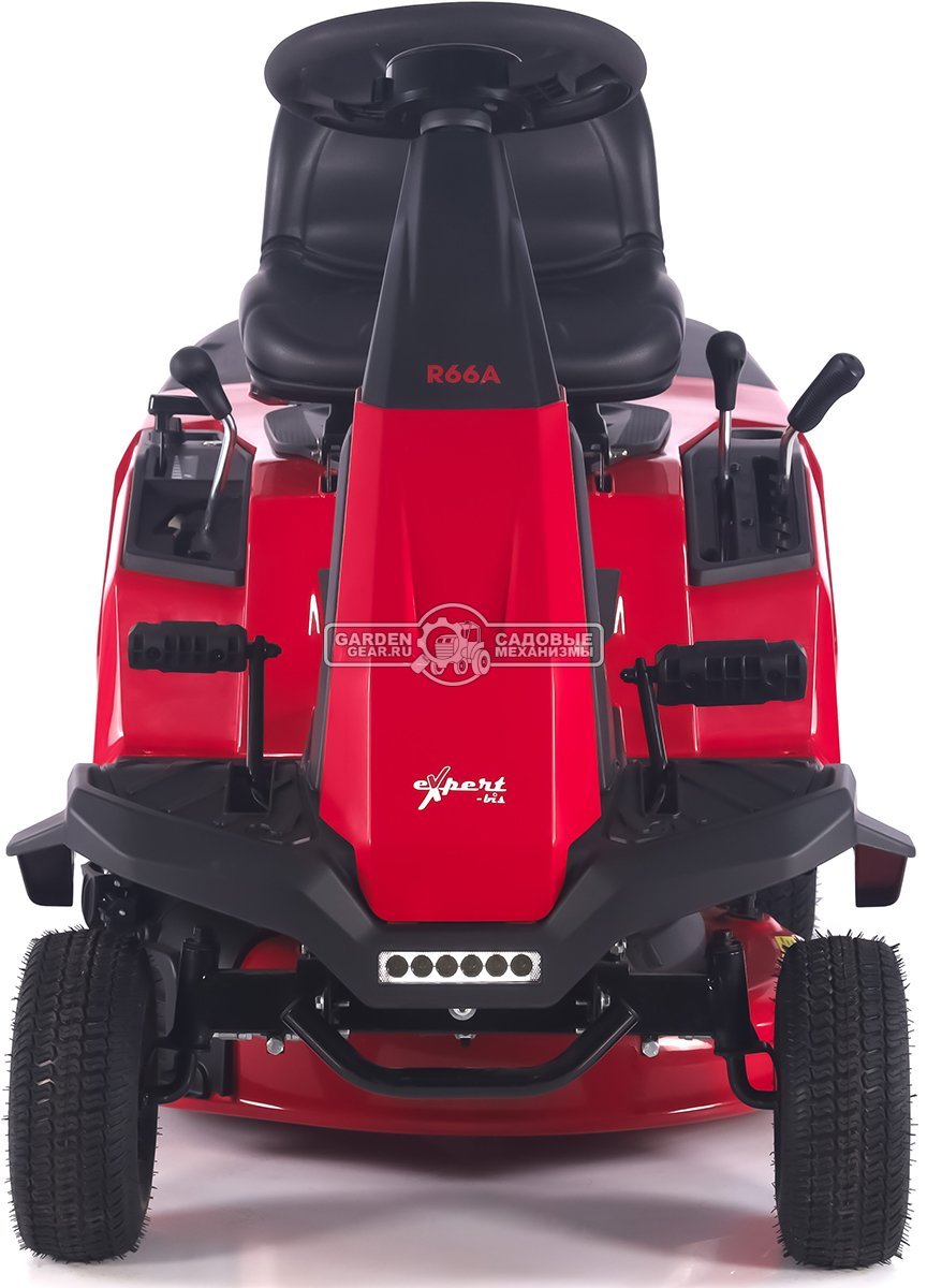 Садовый минирайдер Expert-bis R66A (PRC, 224 куб.см, гидростатика, травосборник 150 л, ширина кошения 66 см, фара, 130 кг)