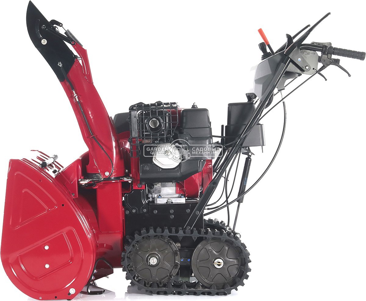 Снегоуборщик Honda HSS 970A ETD гусеничный (USA, 71 см, Honda, 270 см3, аккумулятор 12В, гидростатическая трансмиссия, LED фара, 125 кг)