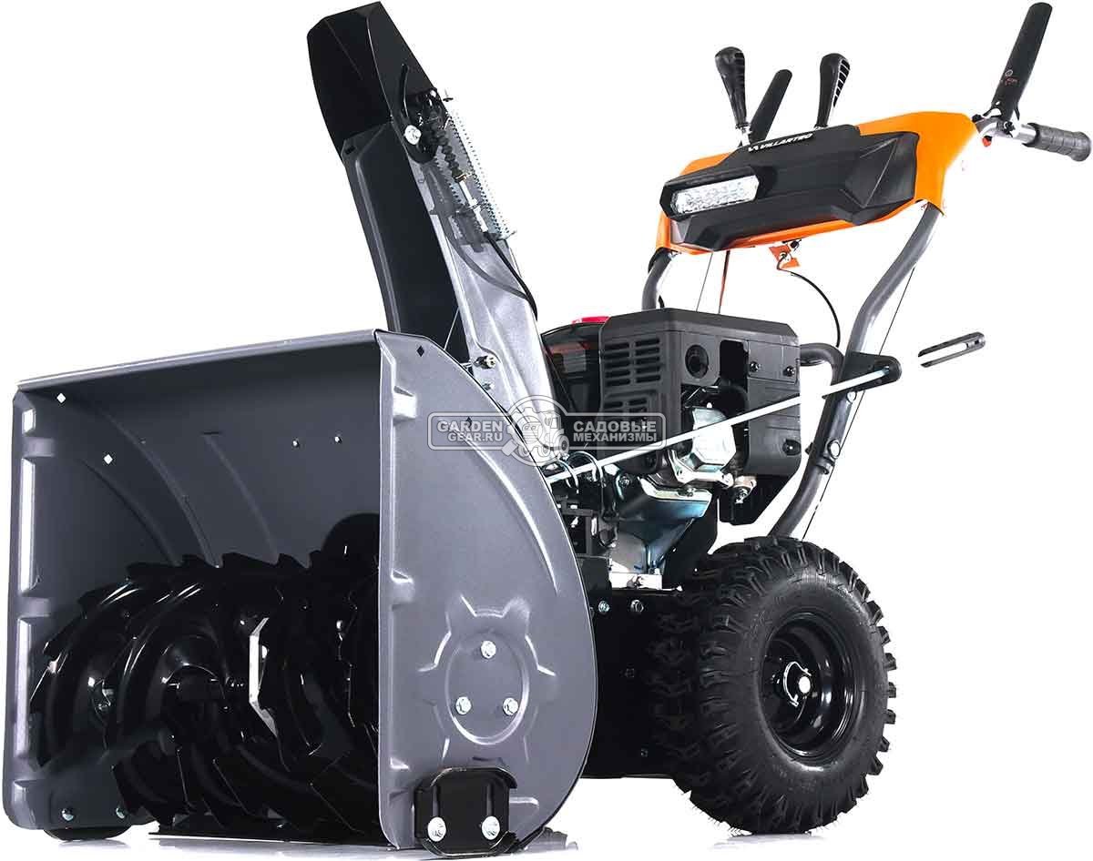 Снегоуборщик Villartec WB6966E (PRC, 66 см, Loncin, 212 см3, эл/стартер 220В, фара, скорости 6/2, 87 кг)
