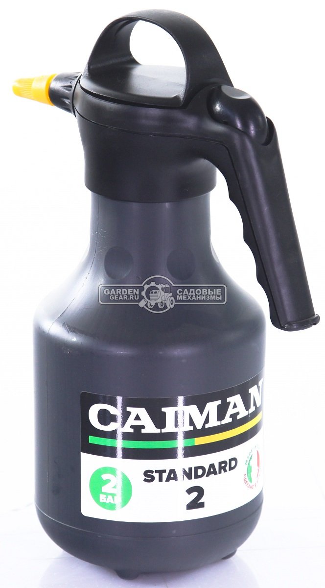 Опрыскиватель ручной Caiman Standard 2 (2 л., 2 бар, 0,46 кг.)