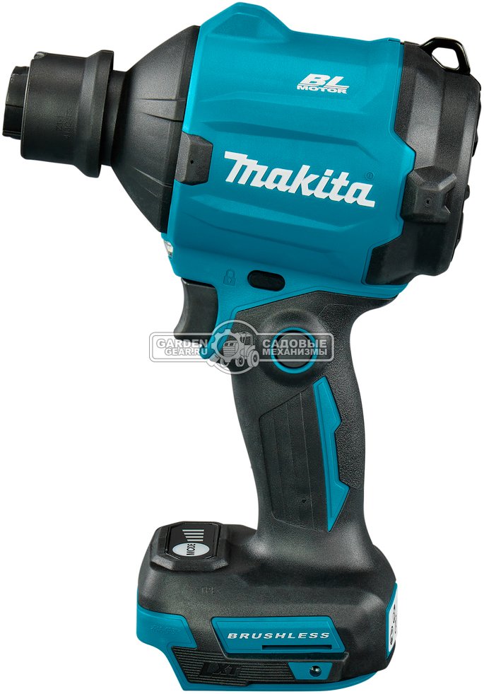 Мини воздуходувка аккумуляторная Makita DAS180Z без АКБ и ЗУ (PRC, LXT 18V, 200 м/с, 1.2 кг)
