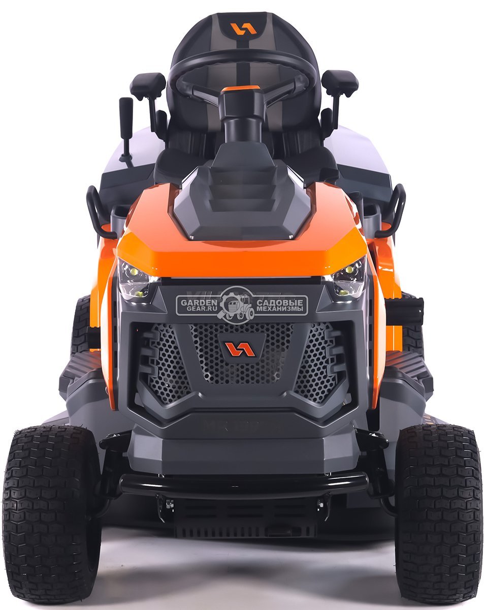 Садовый трактор Villartec MR1997H (PRC, Loncin 546 куб.см., LED дисплей, гидростатика, травосборник 320 л, ширина кошения 97 см, 198 кг.)
