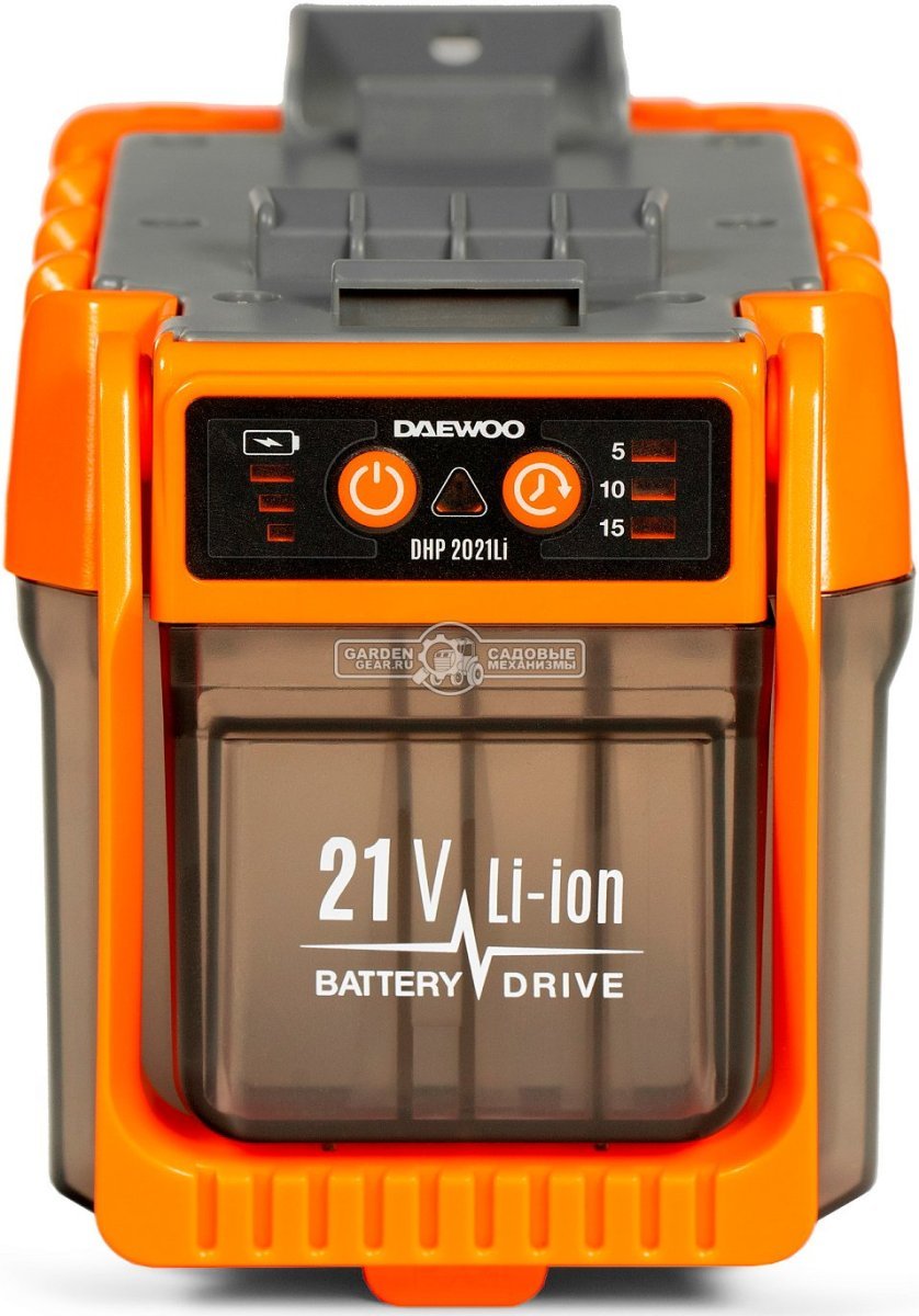 Насос аккумуляторный погружной Daewoo DHP 2021Li без АКБ и ЗУ (PRC, 21В, 2 Бар, 2000 л/час, 2.8 кг)