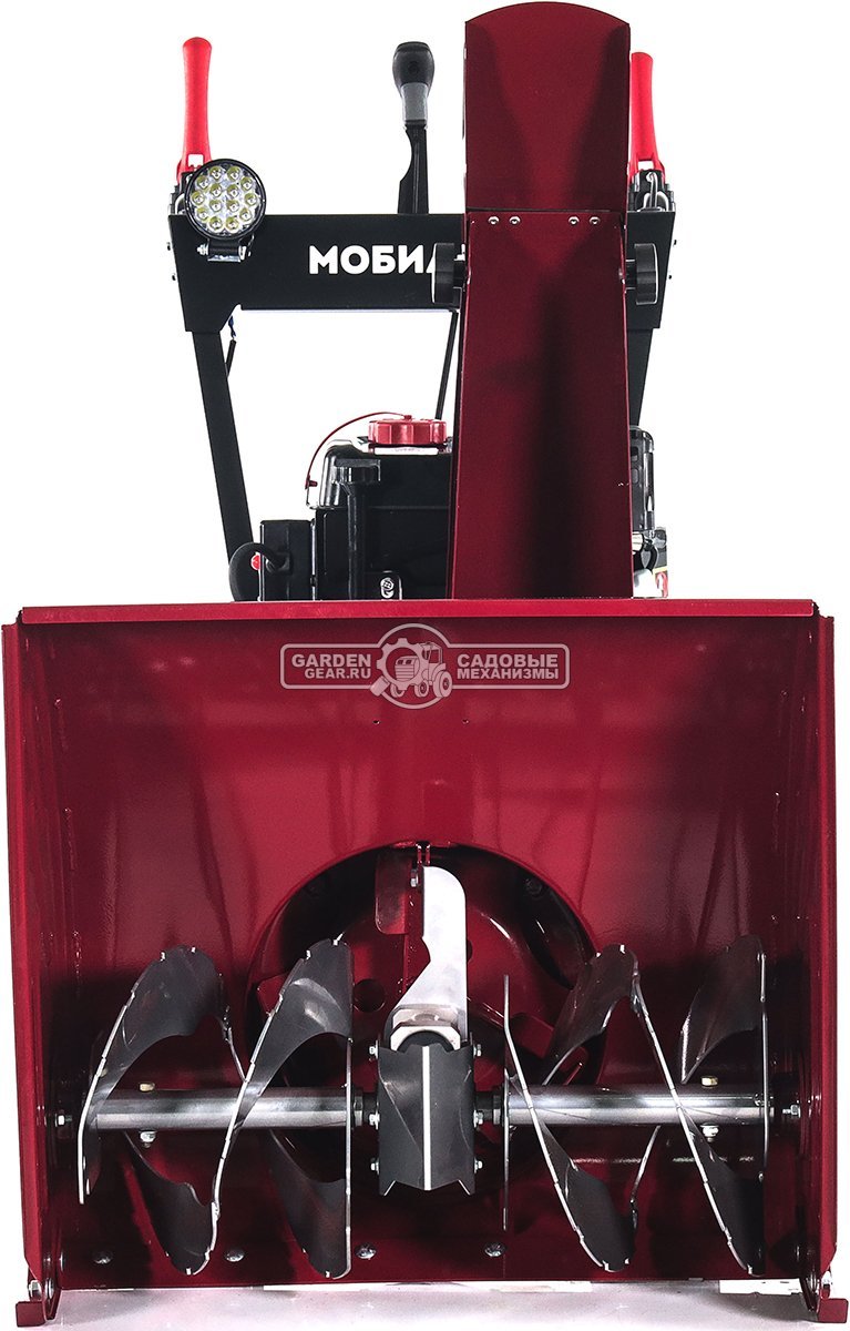 Снегоуборщик Мобил К С65 LC170FS (RUS, 65 см., Мобил К, 212 куб.см., фара, эл.стартер 220В, скорости 5/2, 100 кг)