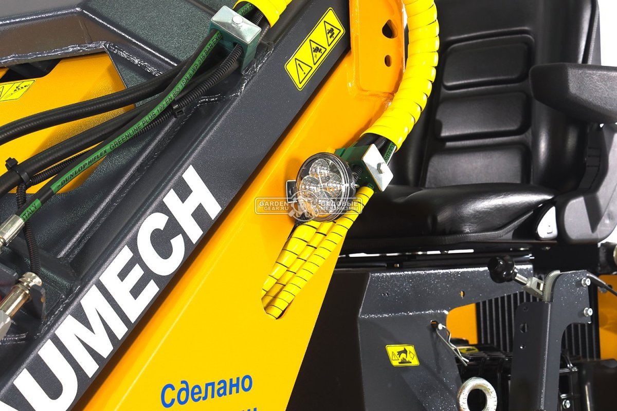 Универсальная машина мини-погрузчик Baumech ML-02 с двигателем Zongshen GB460E инжектор