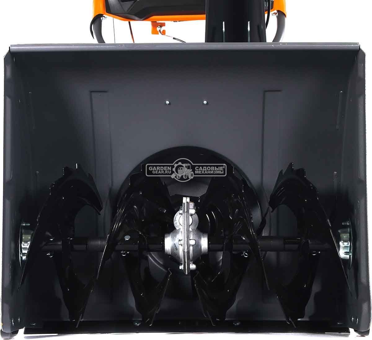 Снегоуборщик Villartec WB6966E (PRC, 66 см, Loncin, 212 см3, эл/стартер 220В, фара, скорости 6/2, 87 кг)