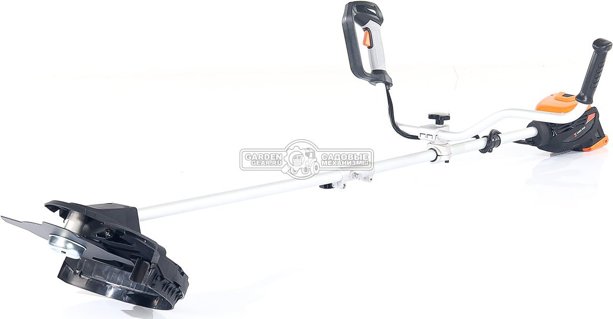 Мотокоса аккумуляторная Yard Fox BC4025B SET с АКБ 4.0 А/ч и ЗУ (PRC, 40В, BL, нож 3T + леска 2.0 мм, разъем, Т-ручка, 6.0 кг)