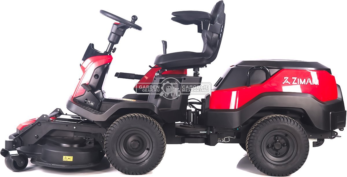 Садовый райдер ZimAni R214C с декой 95 см. (PRC, Loncin, 546 куб.см., гидростатика, 280 кг)