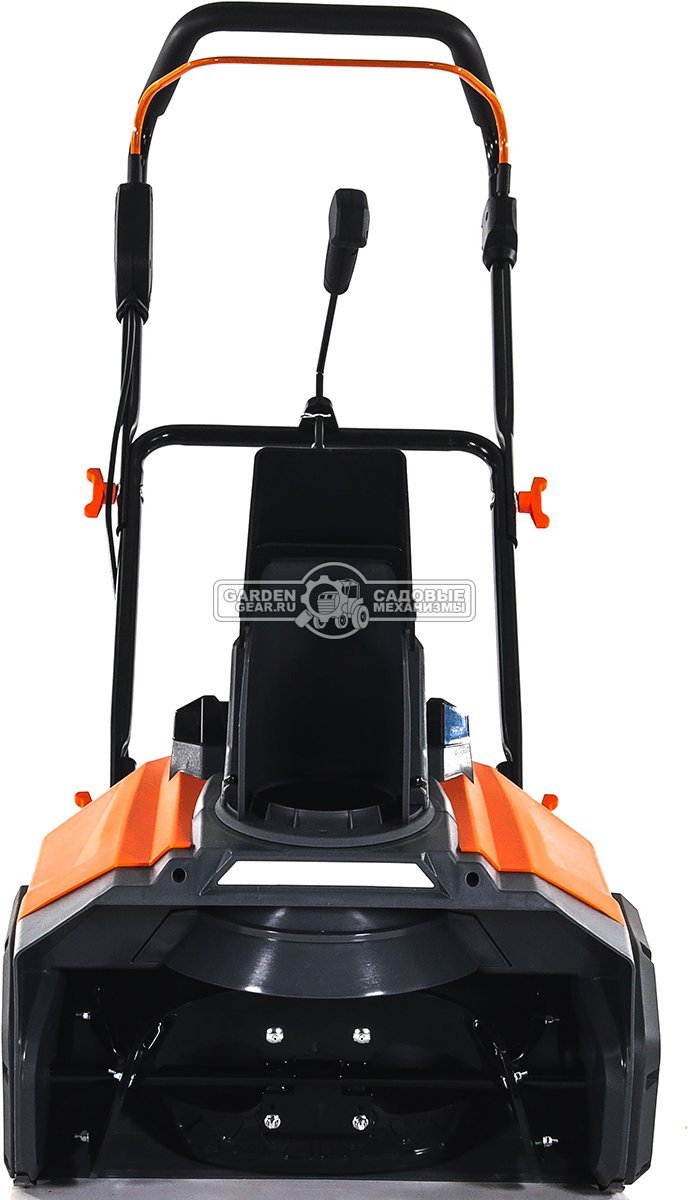 Снегоуборщик аккумуляторный Villartec WA4051 без АКБ и ЗУ (PRC, BL 40В, ширина 51 см, фара, 2 порта для АКБ, 19 кг)