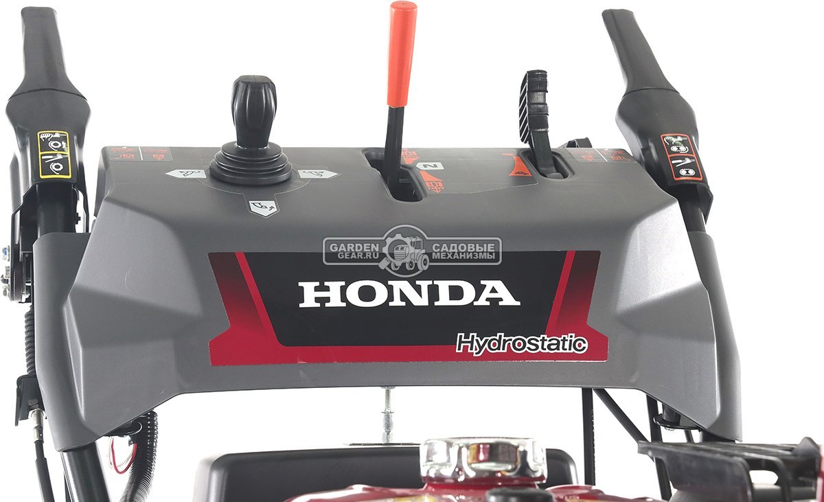 Снегоуборщик Honda HSS 970A ETD гусеничный (USA, 71 см, Honda, 270 см3, аккумулятор 12В, гидростатическая трансмиссия, LED фара, 125 кг)