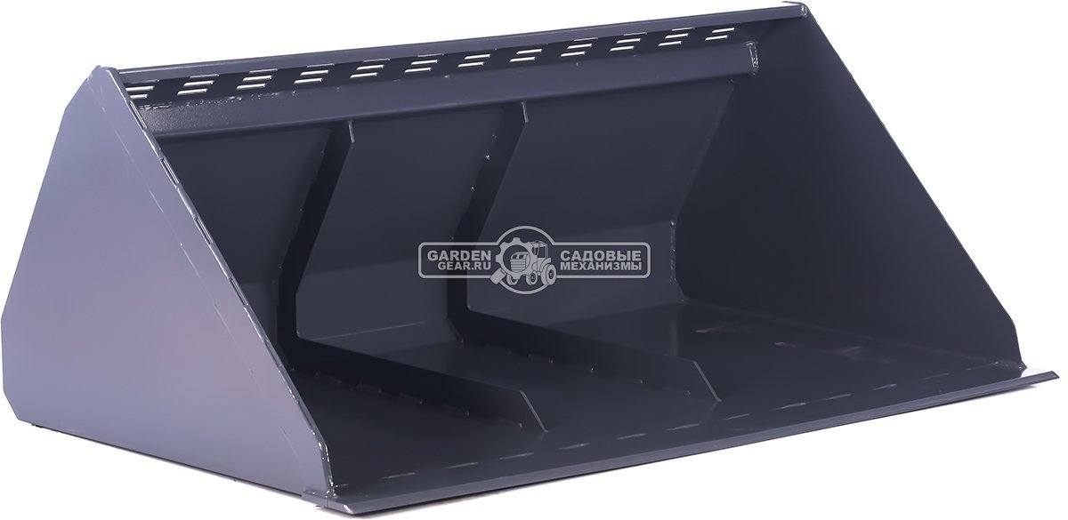 Ковш для снега Baumech 130 см., увеличенный, объём 330 л., 86 кг.