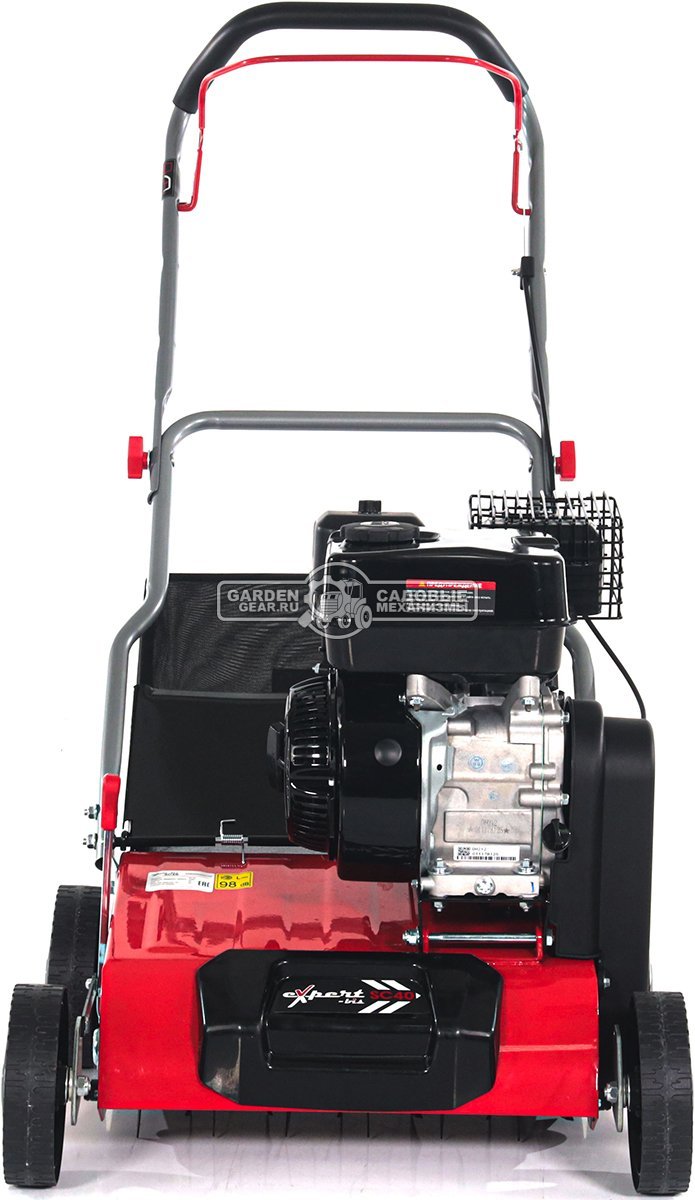 Вертикуттер - аэратор бензиновый Expert-bis SC40 (PRC, 40 см, 208 см3, ножи + пружины, 45 л, 33 кг)