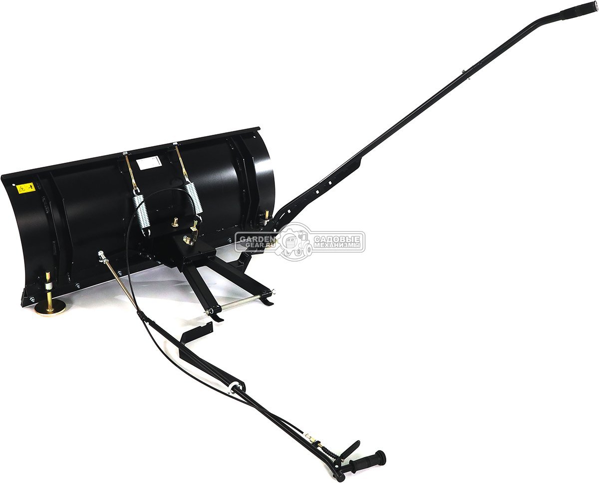 Снегоуборочный отвал Caiman SR120.4 (1045D) для Rapido (регулировка наклона с места оператора, требуется держатель 1035)