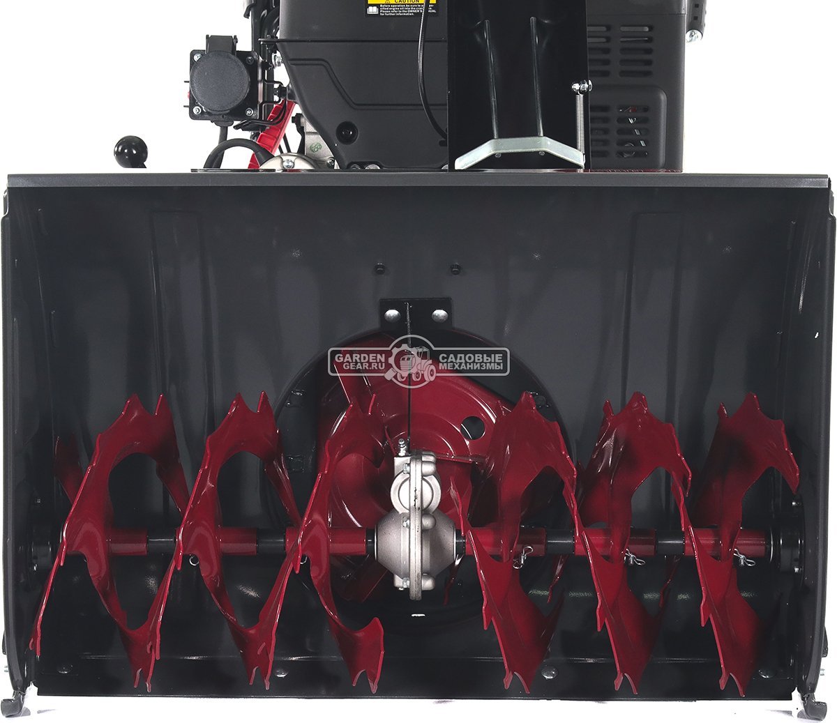 Снегоуборщик Evoline SBG 760 TLE гусеничный (PRC, 76 см, Loncin, 420 см3, эл/стартер 220В, фара, разблокировка гусениц, подогрев рукояток, 130 кг)