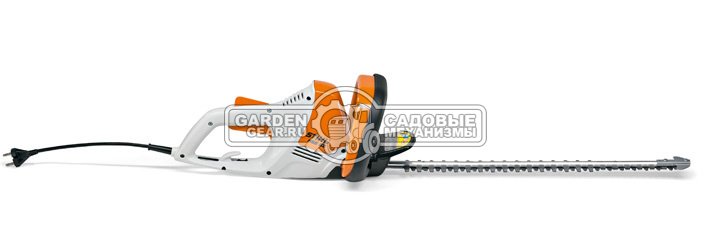 Кусторез электрический Stihl HSE 52 нож 50 см (460 Вт., расстояние между зубьями 23 мм., 3.1 кг)