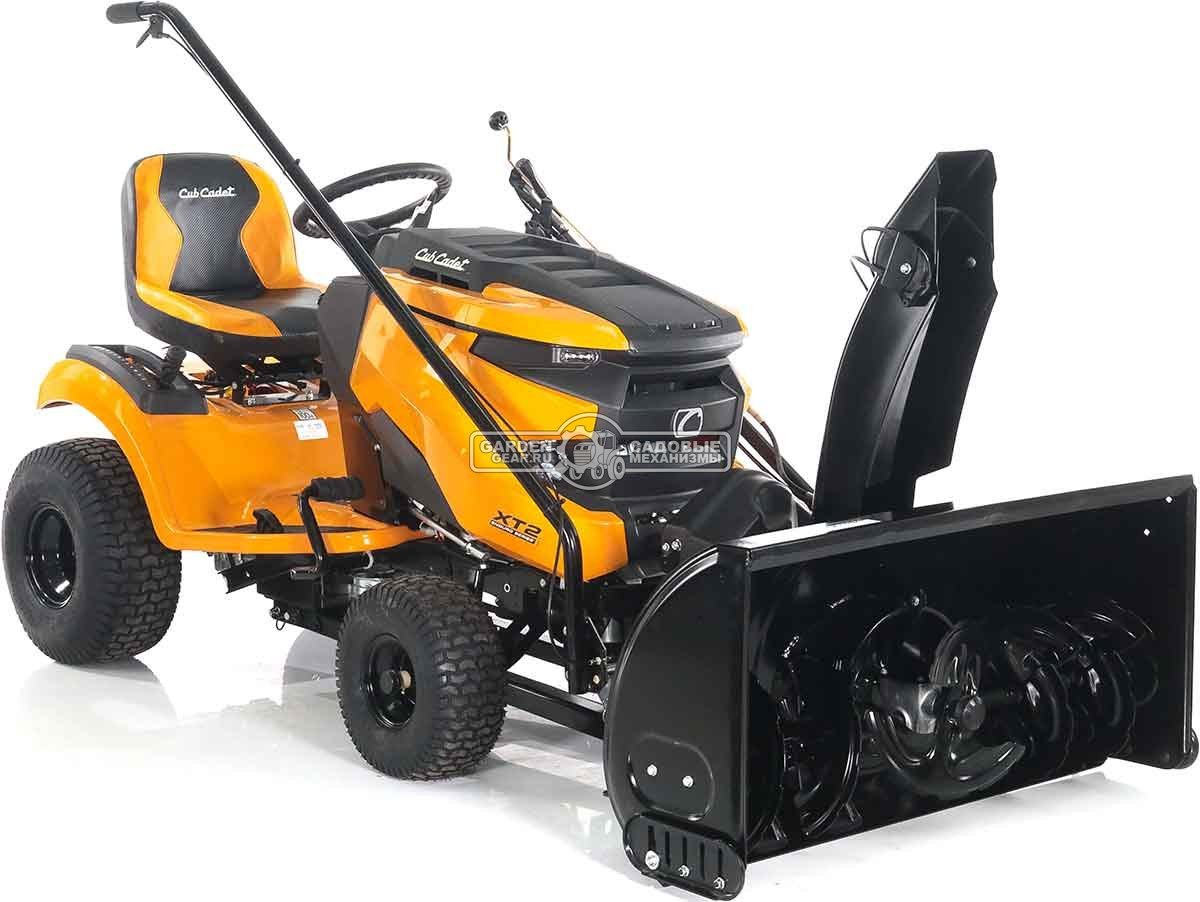 Снегоуборочный трактор Cub Cadet XT2 PS117i с 3X роторным снегоуборщиком