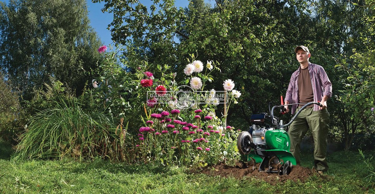 Культиватор Caiman Mokko 40 C2 (FRA, Caiman Engine, 78,5 куб.см., 1 вперед/1 назад, 55 см., 39 кг.)