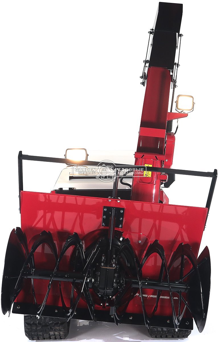 Снегоуборщик Caiman Edo 43YD(22) гусеничный дизельный (JPN, 111 см, Yanmar 1116 см3, аккумулятор 12В, гидростатическая трансмиссия, LED фара, 750 кг)