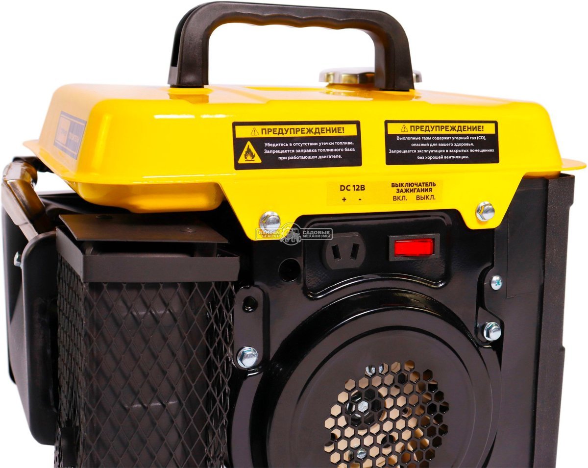 Бензиновый генератор инверторный Champion IGG1001 (PRC, Champion, 63 см3/1.86 л.с., 1.0/1.1 кВт, 2.2 л, 11,8 кг.)