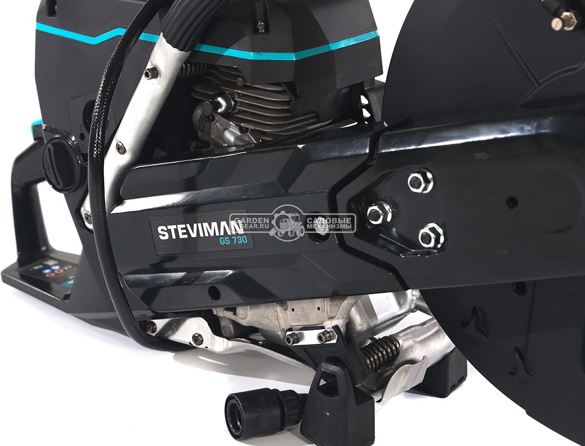 Бензорез Steviman GS730 14" (PRC, 76.2 см3, 5.0 л.с., диаметр круга 350 мм, 10 кг)