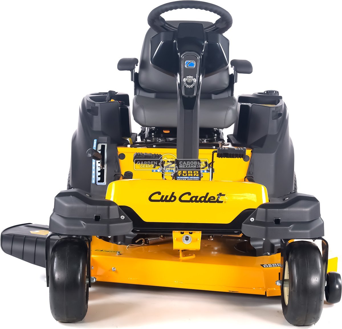 Садовый райдер Cub Cadet RZT-S 46 с нулевым радиусом разворота (USA, Kohler KT730, 725 куб. см., гидростатика, ширина кошения 117 см, 256 кг)