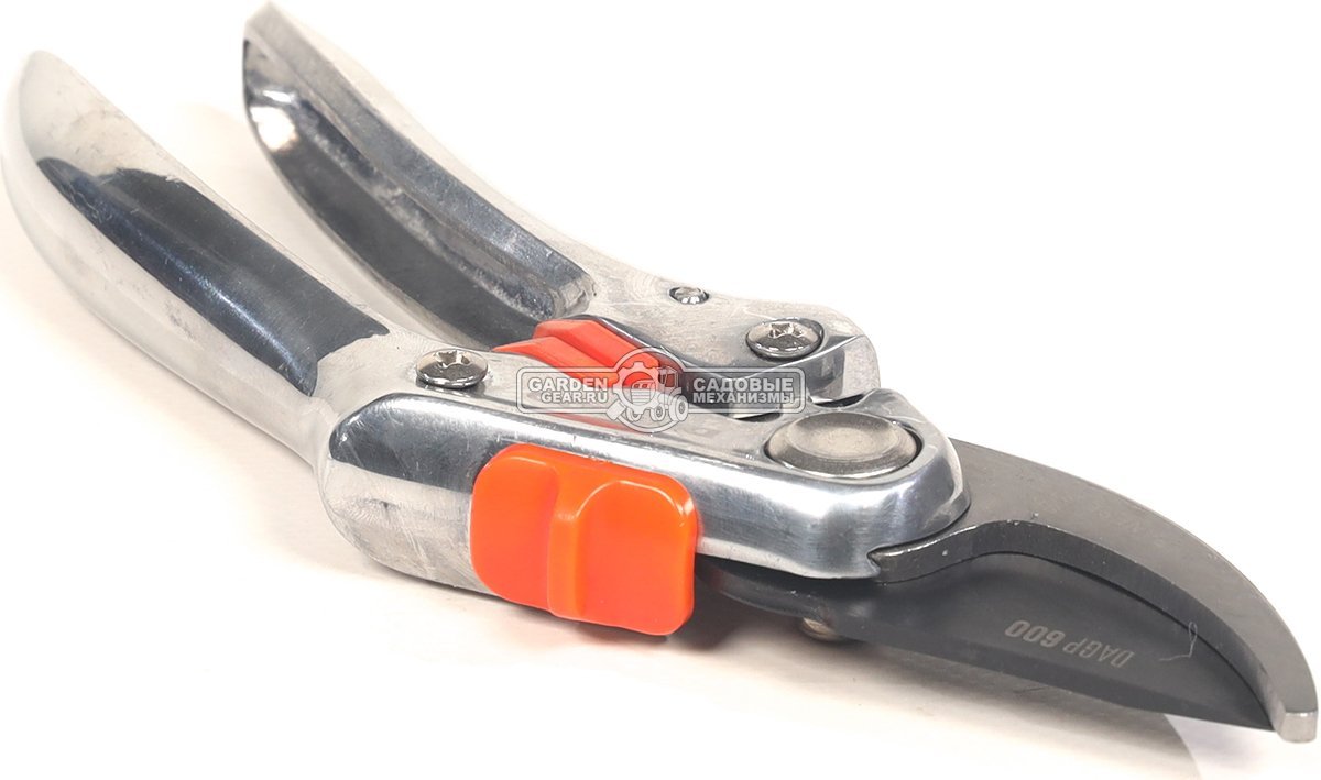 Секатор Daewoo DAGP 600 (Диаметр среза 24 мм, металлические рукоятки, 300 гр)