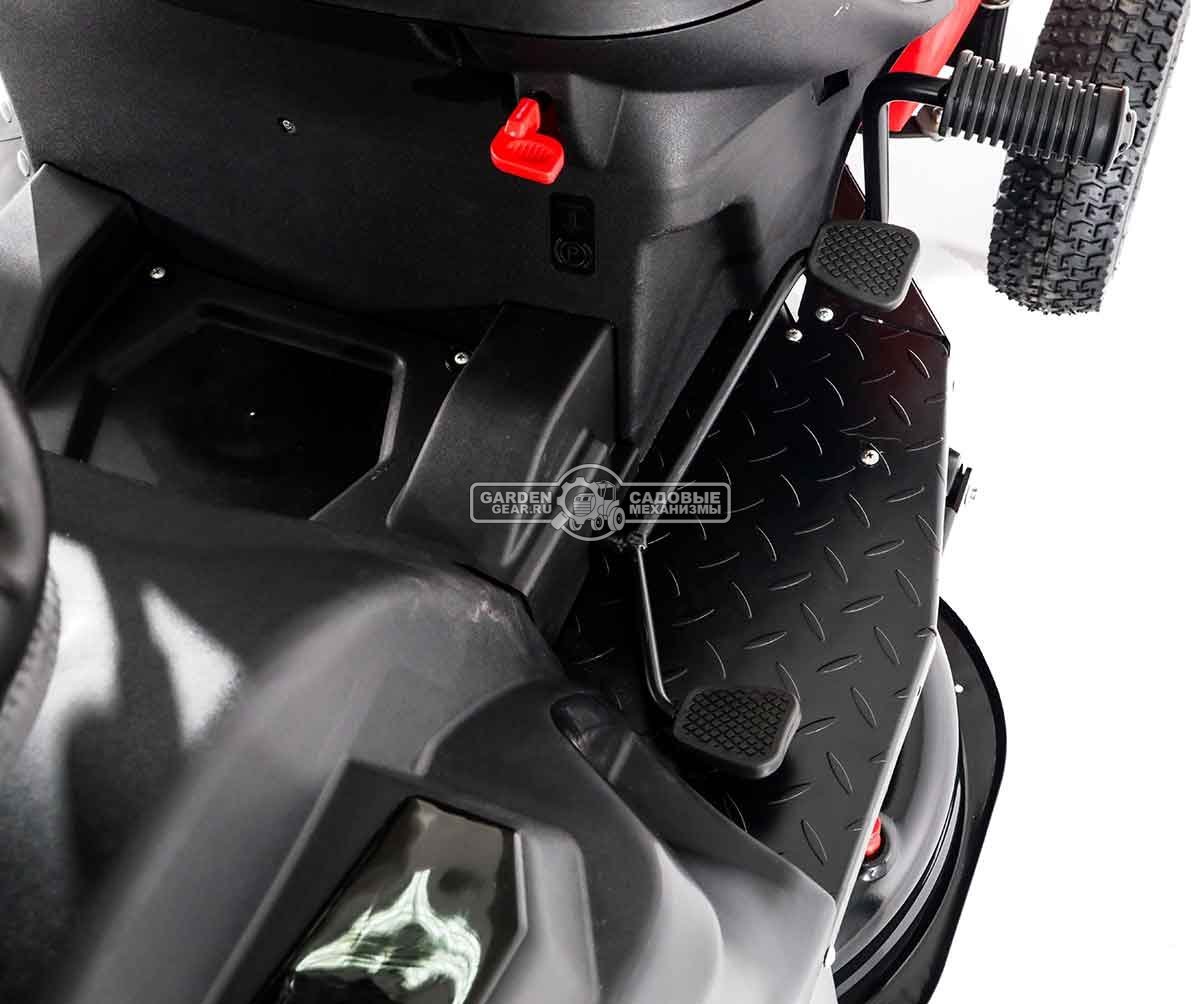 Садовый трактор Evoline TRG 84 CH (PRC, Zongshen XP440E, 439 куб.см., гидростатика, ширина кошения 84 см., травосборник 220 л., 162 кг.)
