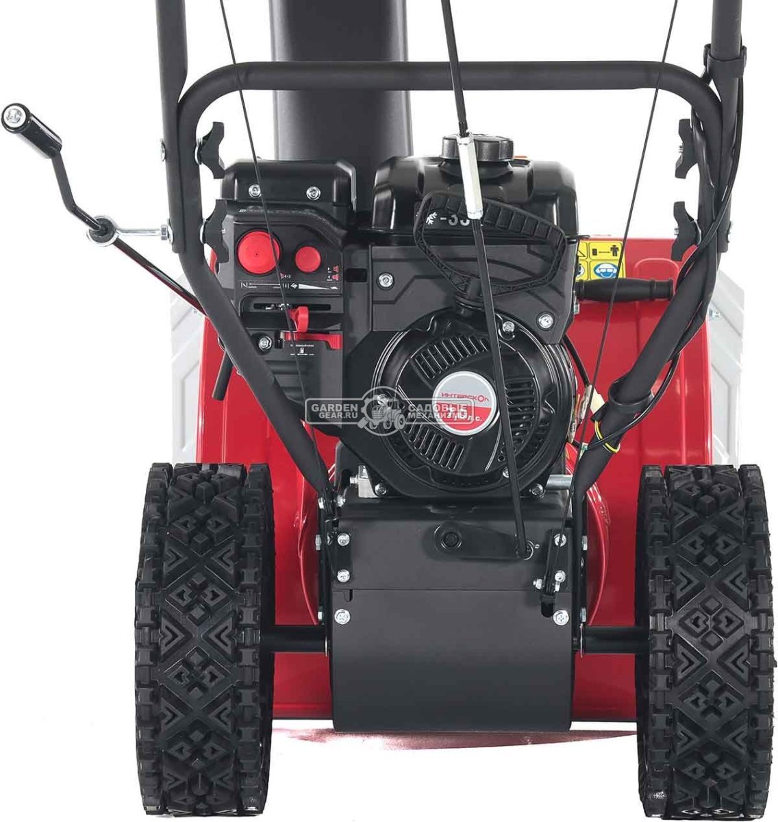 Снегоуборщик Интерскол СМБ-56/7Ф (PRC, 56 см, Weima, 212 см3, фара, скорости 4/2, 70 кг)