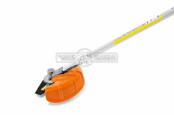 Бензокоса Stihl FS 56 (USA, 27,2 куб.см., 0,8 кВт/1,1 л.с., 2-MIX, нож DM 2F-230, AutoCut 25-2 леска 2,4 мм., 5,1 кг.)