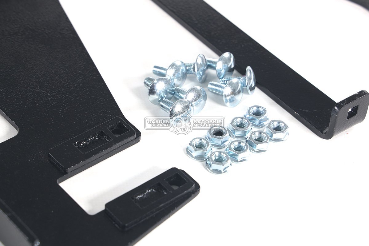 Рама монтажная ZimAni для установки переднего навесного оборудования на садовые трактора ZimAni до 2025 г., Yard Fox, Efco, Oleo-mac