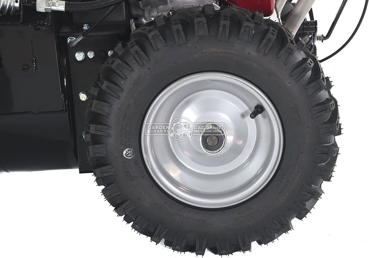 Снегоуборщик HND ST76XSW (PRC, 76 см, Honda GX390, 389 см3, эл/стартер от АКБ 12В, фара, подогрев рукояток, разблокировка колёс, скорости 6/2,131 кг)