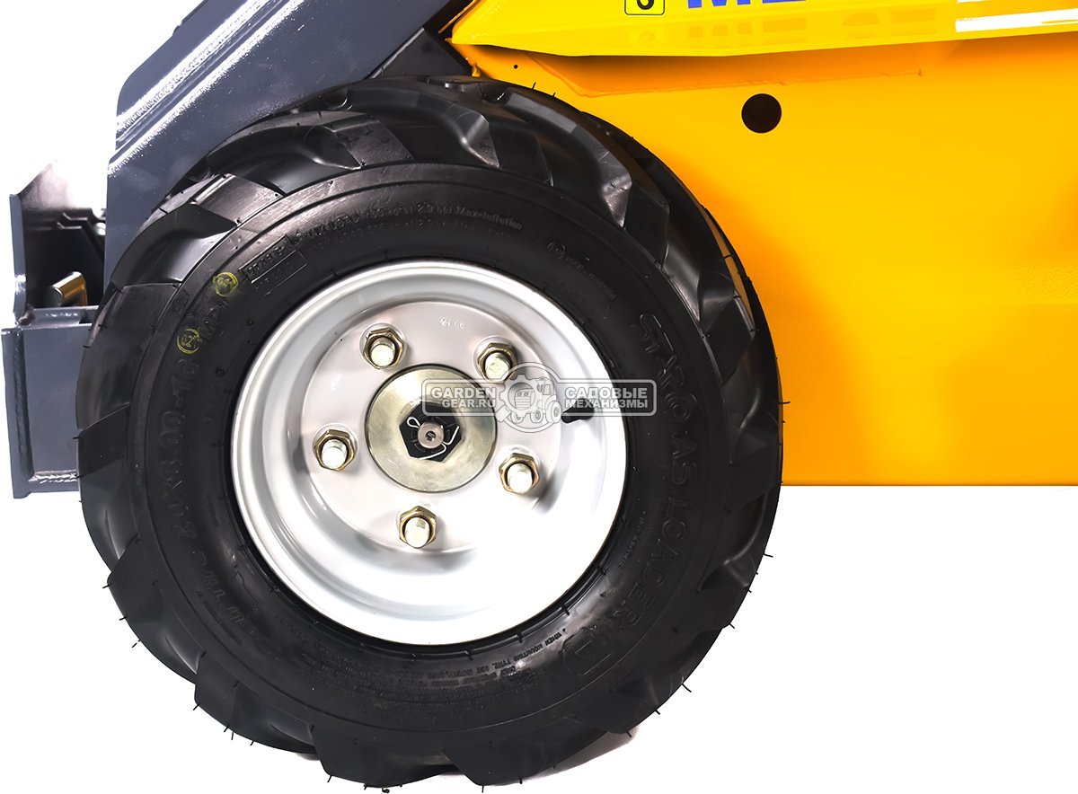 Универсальная машина мини-погрузчик Baumech ML-02 с двигателем Zongshen GB460E