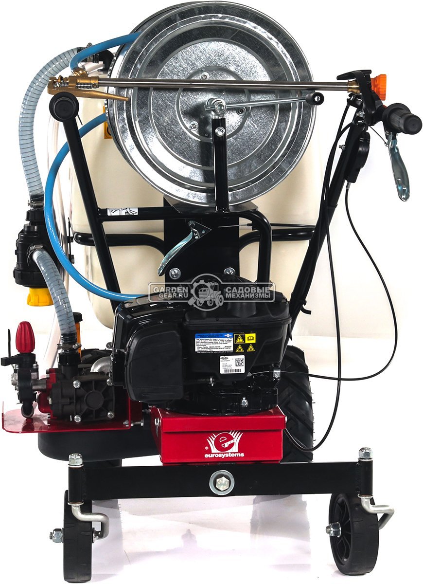 Самоходный опрыскиватель Eurosystems Carry Sprayer B&S (ITA, 190 см3., 29 л./мин., 120 л., 85 кг.)