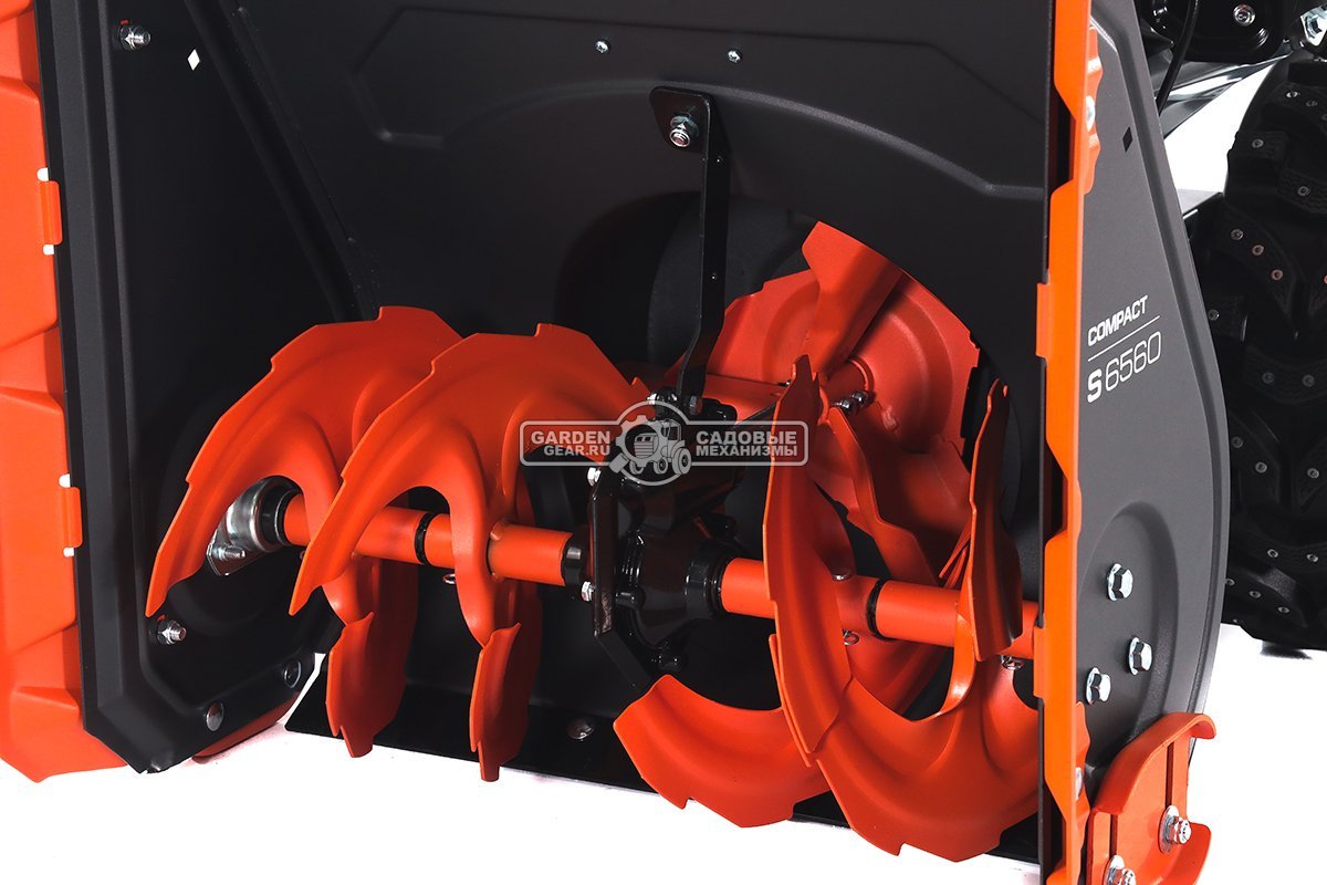 Снегоуборщик Daewoo S 6560 (PRC, 59 см., Daewoo, 220 см3, скорости 4/1, колеса EX-ICE, 59 кг.)