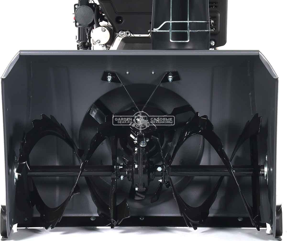 Снегоуборщик Villartec WB1176E (PRC, 76 см, Loncin, 302 см3, эл/стартер 220В, фара, подогрев рукояток, дифференциал, скорости 6/2, 117 кг)