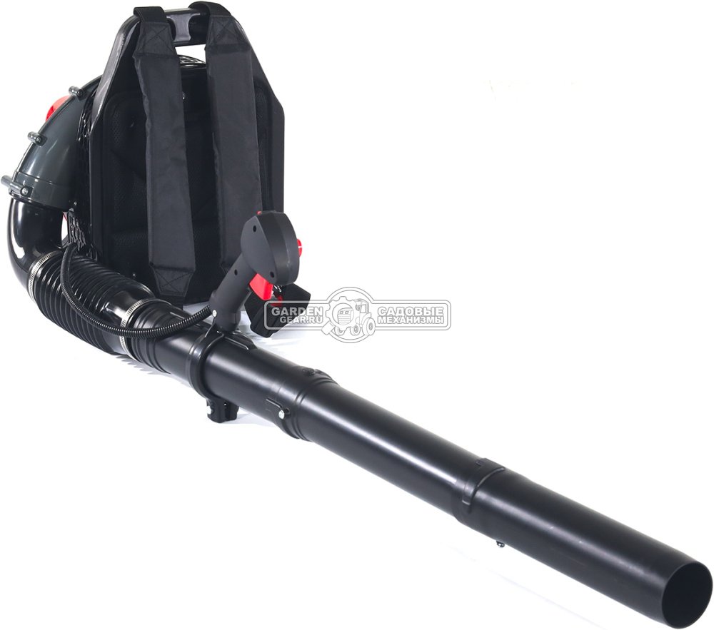 Воздуходувка бензиновая ранцевая EVOline BLG 42 BP (PRC, 41,5 куб.см., 2,2 л.с., 830 м3/ч, 90 м/с, 7.8 кг)