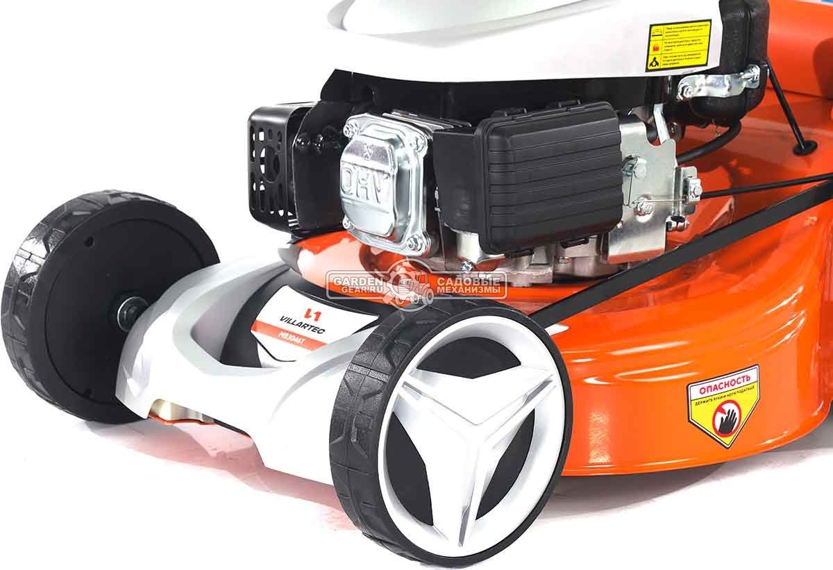 Газонокосилка бензиновая Villartec MB 3046T Village (PRC, 46 см, Daye 136 см3, сталь, 3 в 1, 60 л, 35.6 кг)