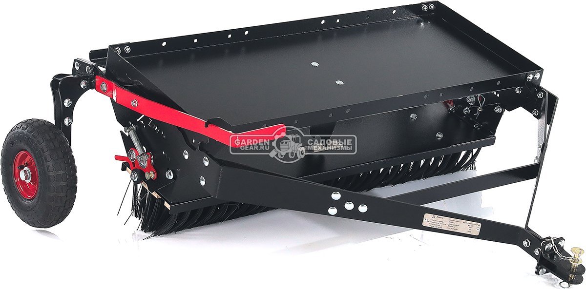 Щетка ZimAni SMP100 устанавливается на многофункциональную платформу 