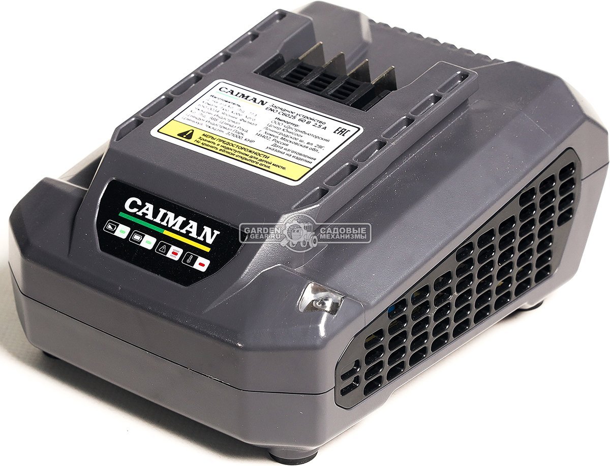 Зарядное устройство Caiman ENO C6025 Standart Connect стандартное для АКБ 4-8 А/ч (PRC, 60В, 2,5 А, 0,7 кг.)