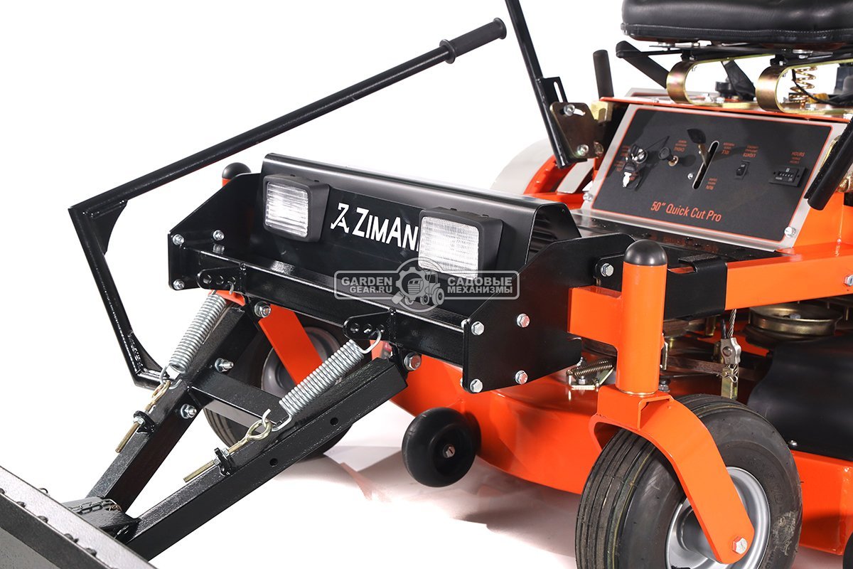 Снегоуборочный отвал ZimAni RSB 140 для райдера XT5 127