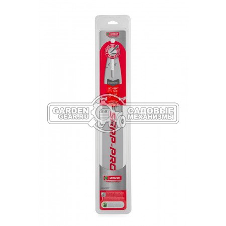 Шина Unisaw Professional Quality 18" (0.325", 1.5 мм, 72 звена, K095, блистер)