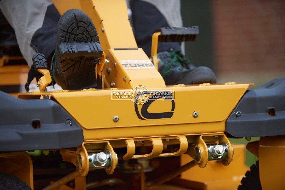 Садовый райдер Cub Cadet Z1 137 с нулевым радиусом разворота (USA, Kohler EFI 745, V-Twin, 747 куб.см., гидростатика, ширина кошения 137 см., 370 кг.)