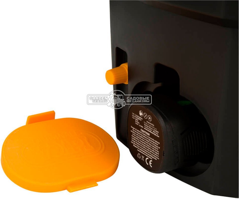 Опрыскиватель аккумуляторный Volpi V.Black Vita 16 (ITA, Li-Ion 14.4В, 2 А/ч, ранцевый, 16 л, 5 Бар, 3.2 кг)