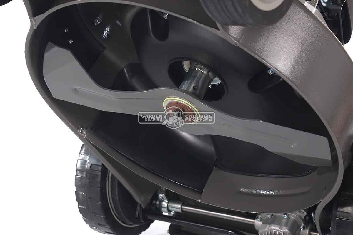 Газонокосилка бензиновая Caiman Ferro 47HV (RUS, 47 см, Honda GCVx 145, 146 см3, сталь, 4 в 1, 50 л, 41.2 кг)