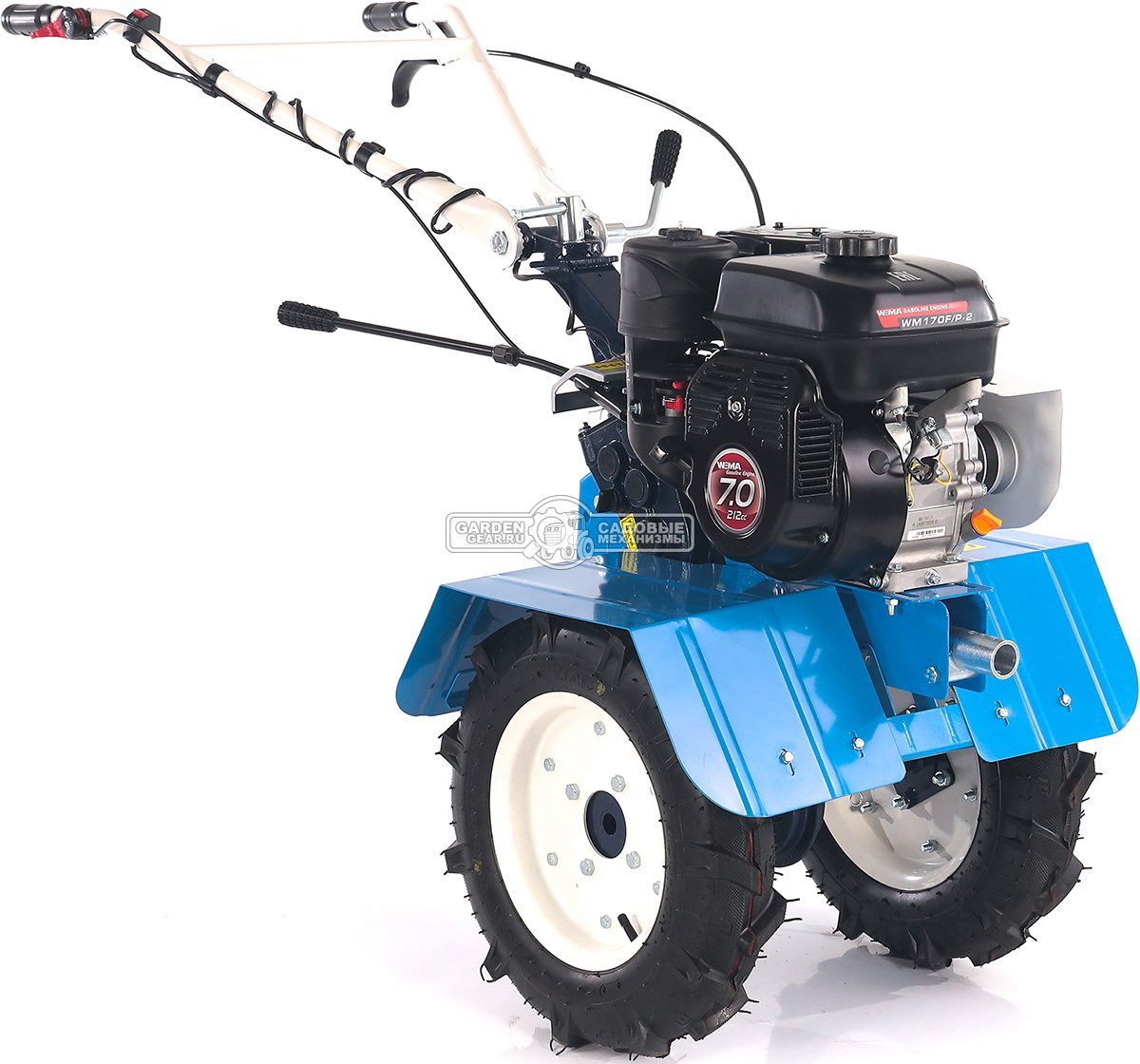 Мотоблок Нева МБ Энергия 3+1 (RUS, колеса 4,00х10, Weima WM 170 F/P, 212 см3, 60 см, 3 вперед/1 назад, шкив А, 62.5 кг)