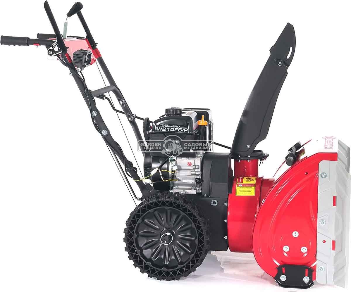 Снегоуборщик Интерскол СМБ-56/7Ф (PRC, 56 см, Weima, 212 см3, фара, скорости 4/2, 70 кг)