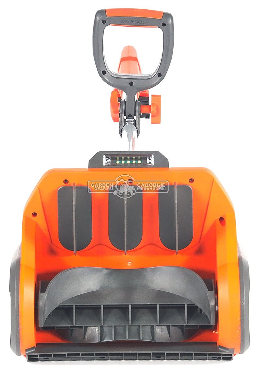 Снегоуборщик аккумуляторный / лопата Daewoo DAST 3421Li SET c АКБ 4 А/ч и ЗУ (PRC, BL 21В, ширина 34 см, 4.3 кг)